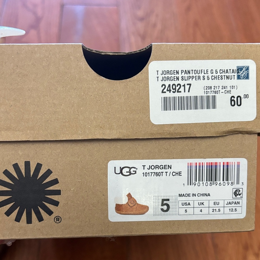 UGG Chestnut T Jorgen Slippers